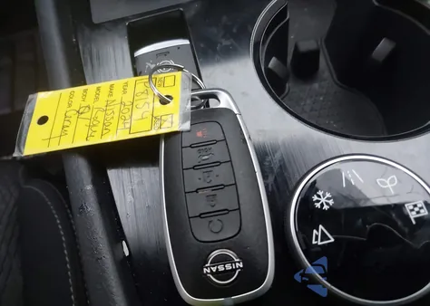 2024 Nissan Rogue Sv Intelligent Awd из США, поврежденный, VIN 5N1BT3BB7RC704400